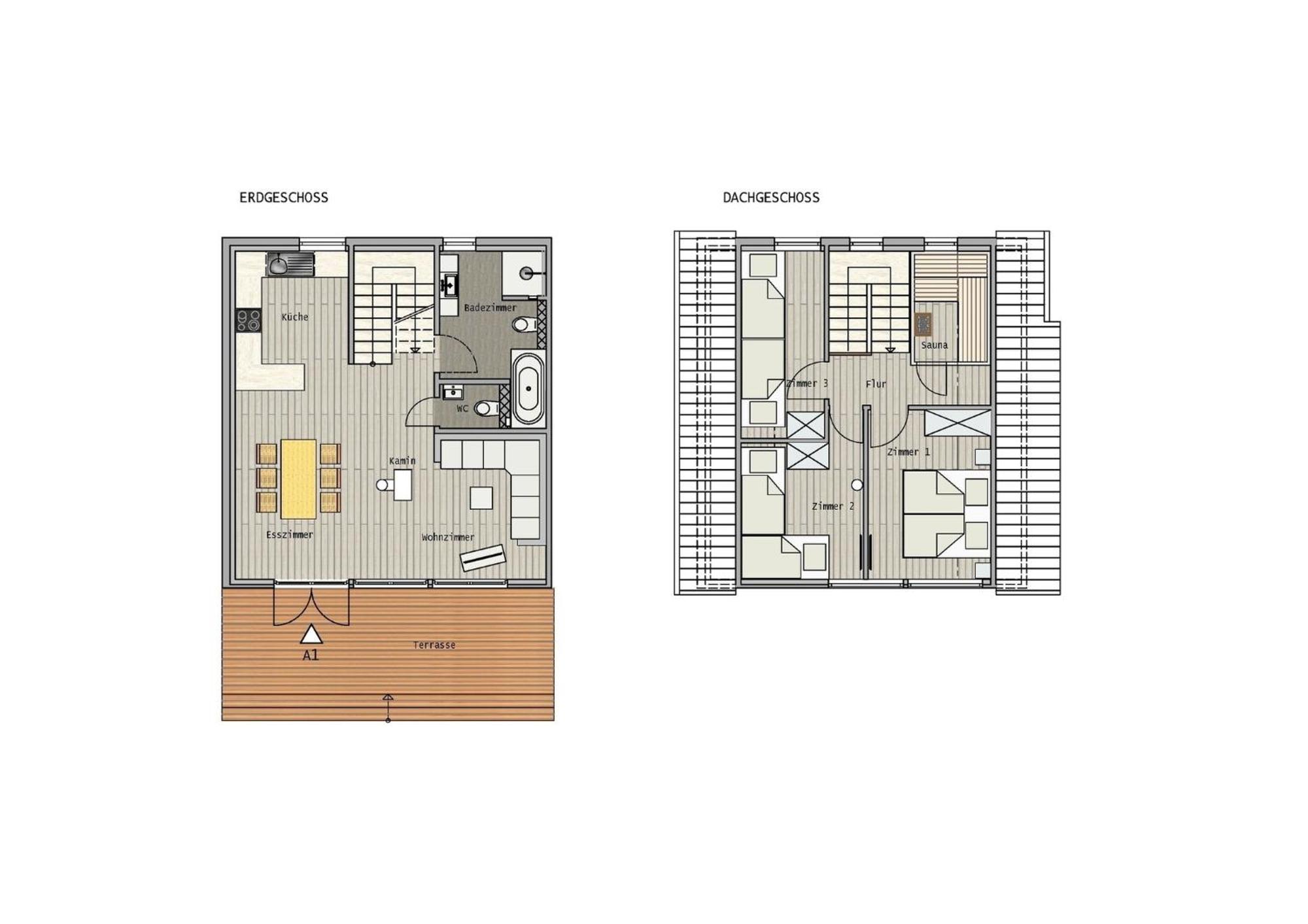 Ocean 2 Villa Rettin ภายนอก รูปภาพ