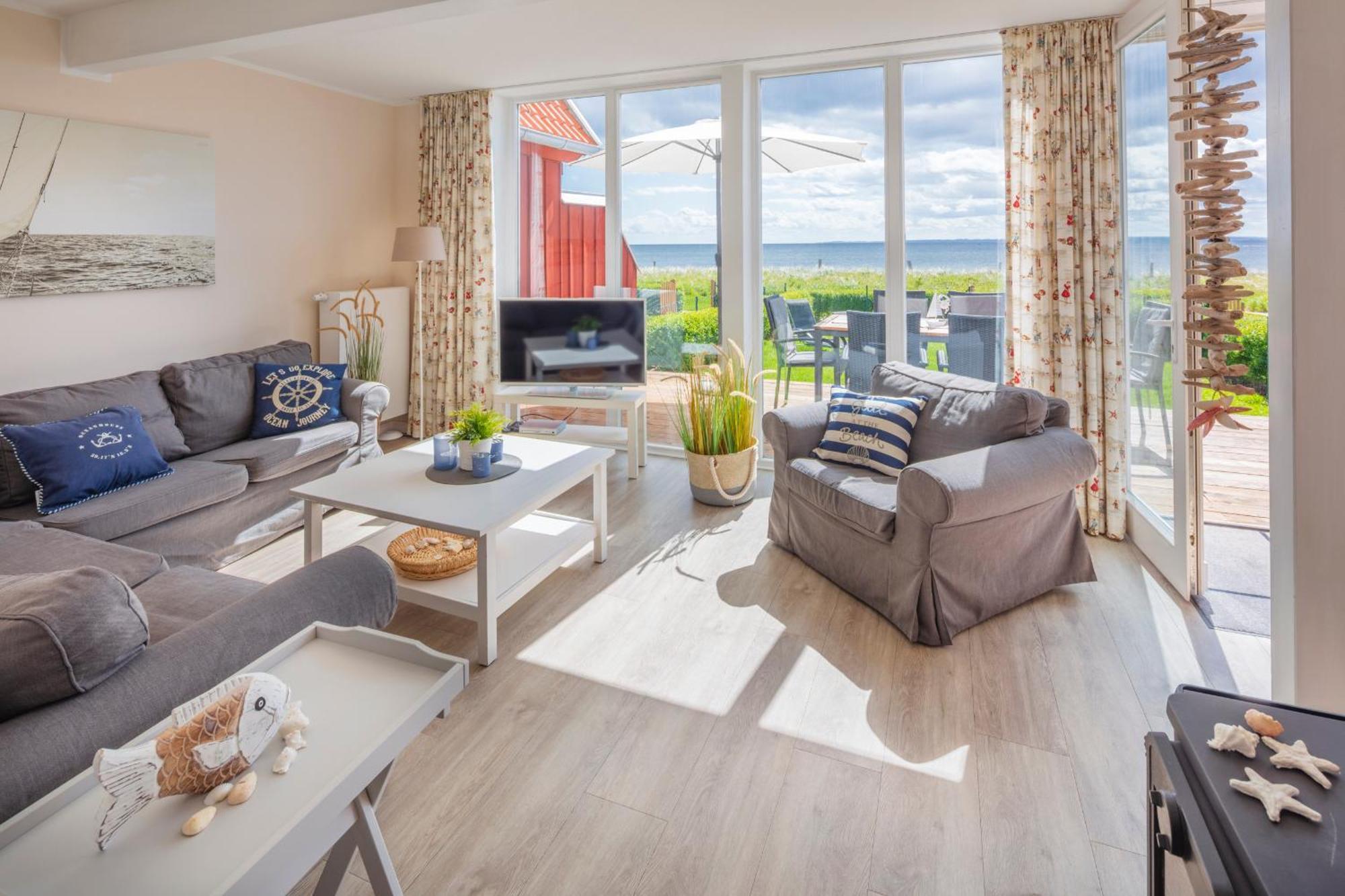 Ocean 2 Villa Rettin ภายนอก รูปภาพ